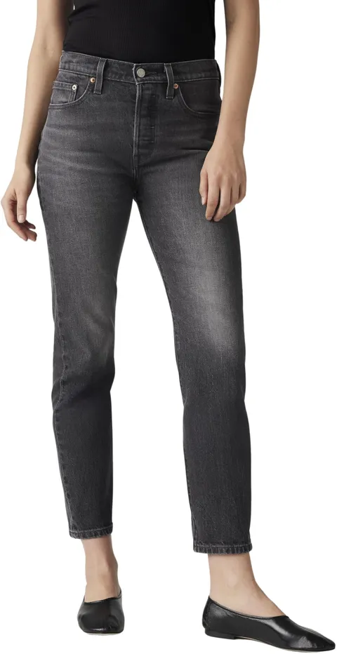Levi's 501 Crop, Jeans Donna, Long Live The Queen, 27W / 30L
