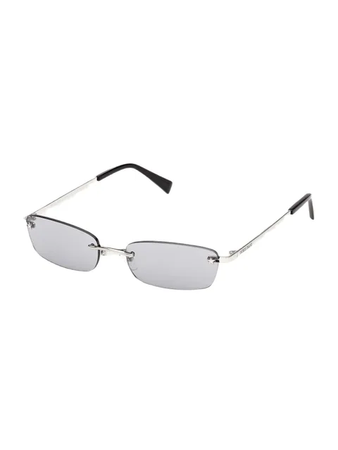 Guess Jeans Unisex Adulto GJ00005 Gafas, Shiny Light Nichelin, 55-18-145