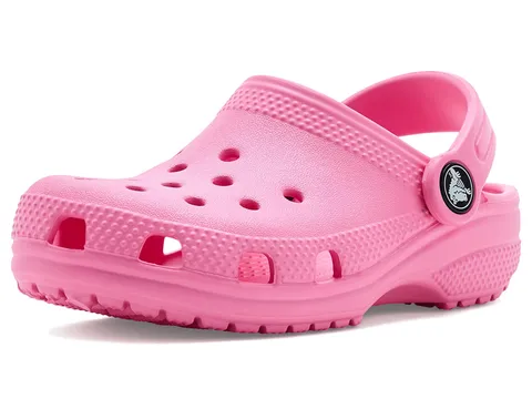 Crocs Unisex Bambini Classic Clog T, Limonata Rosa, 5 UK Child