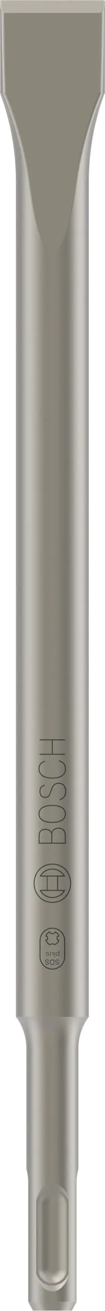 Bosch Professional 1x Scalpello piatto SDS plus (per Calcestruzzo, Blocco in