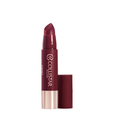 Collistar Twist Balmy Gloss, Gloss Idratante e Rimpolpante, Idratazione fino a 20H, con