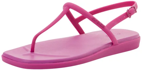 Crocs Miami Thong Flip, Infradito Donna, Grapeberry, 42/43 EU