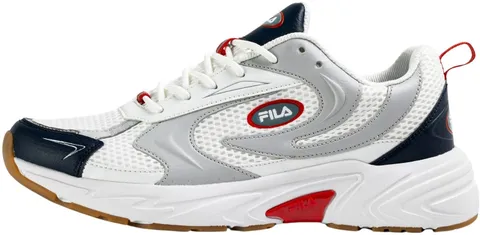Fila Kreatix Sneaker da Uomo, Bianco Rosso, 41 EU, White Fila Red, 41 EU