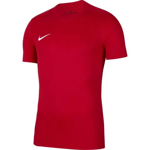 Nike M Nk Dry Park VII JSY SS, Maglietta a Maniche Corte Uomo, Rosso (University Red/White), XL