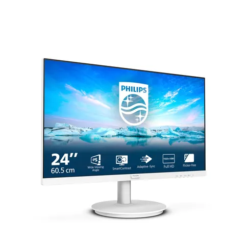 Philips Monitor 24" FHD 100Hz Altoparlante Integrato
