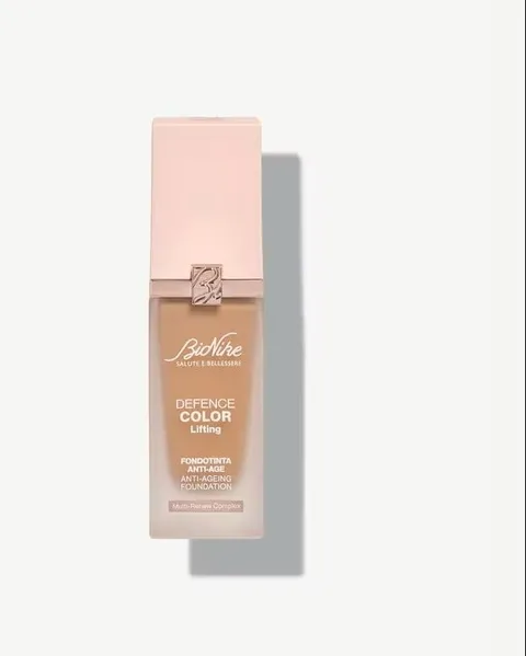 BioNike Defence Color - Fondotinta Lifting Anti-age SPF 15, 05 Honey, per Pelli Normali e