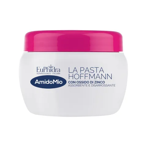 Euphidra - AmidoMio Pasta di Hoffmann, Azione Lenitiva e Protettiva con Olio di Oliva e