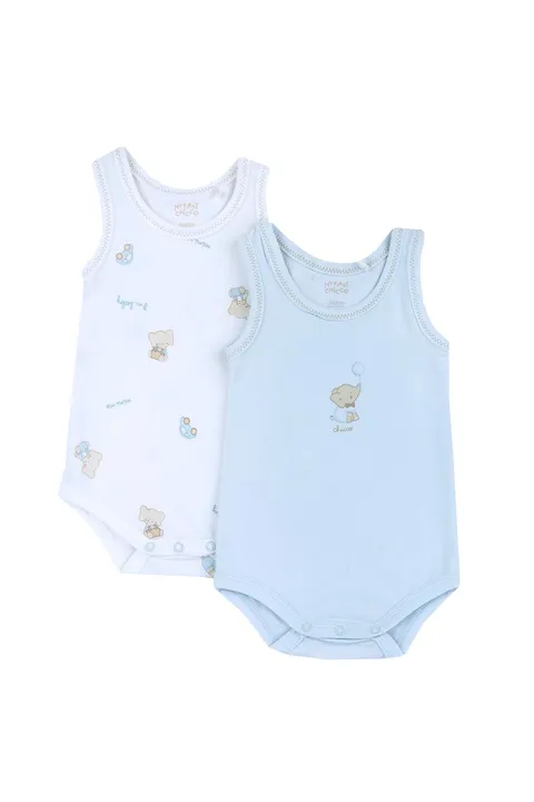 Chicco Body Neonato Senza Manica Set 2 (cotone)