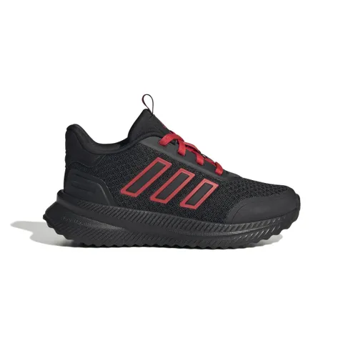adidas Unisex - Bambini X_PLR Shoes Kids, Core Black/Pure Ruby/Core Black, 39 1/3 EU