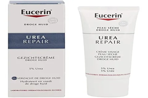 Urearepair Crema Facial Piel Seca 5% Urea 50 Ml