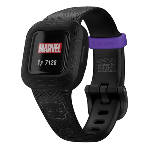 Garmin Vivofit Jr.3 - Marvel (Black Panther), Orologio e Activity Tracker per Bambini
