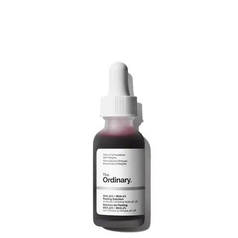 The Ordinary AHA 30% + BHA 2% Peeling Solution, Soluzione alfa-idrossiacidi e