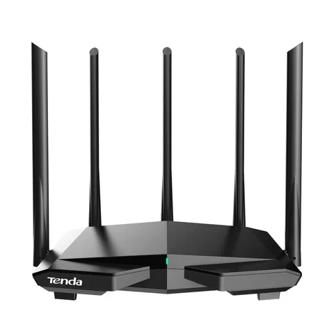 Tenda RX1 Pro Router WiFi 6 AX1500 Dual Band, 1201Mbps/5GHz e 300Mbps/2.4GHz, 4 Porte