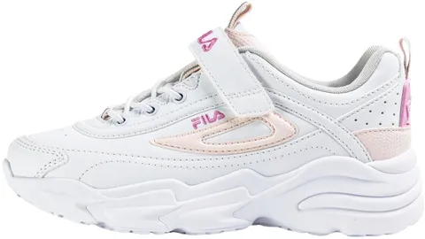 Fila Skye V Kids Sneaker, White-Carinaria, 33 EU, White Carinaria, 33 EU