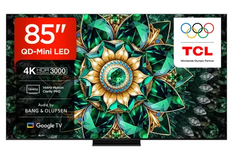 TCL 85Q7C - Smart TV QD-Mini LED 4K HDR10+ da 85", 3.000nit