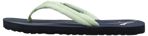 PUMA Epic Flip V3 Jr Flipflop, Apple Spritz Silver Mist New Navy, 37 EU, Apple Spritz
