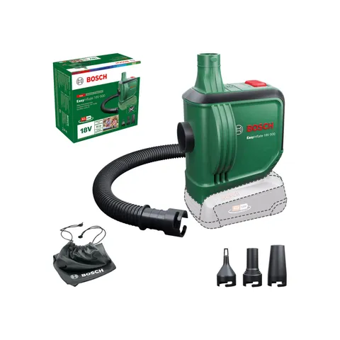 Bosch Compressore a batteria/Compressore per materassini EasyInflate 18V-500 (senza