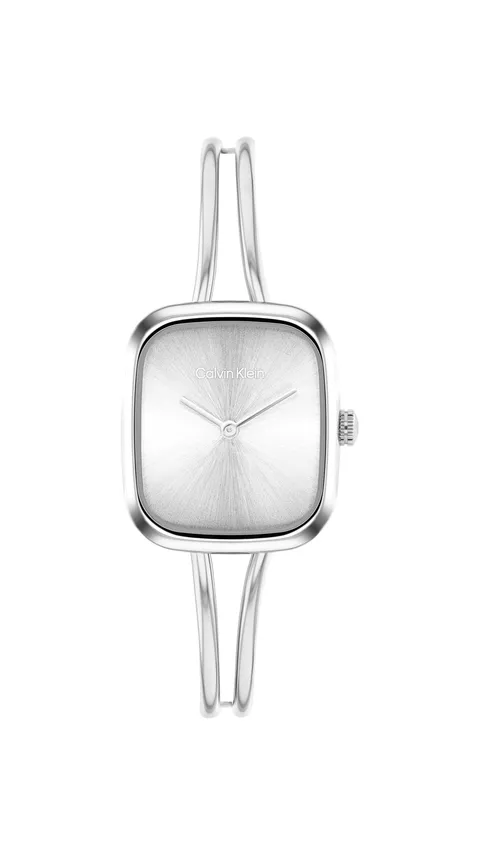 Calvin Klein Orologio Con Movimento Al Quarzo A Due Lancette da Donna Collezione CK Adore