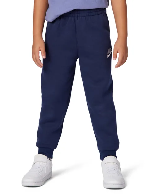 Nike Club Fleece Lbr Joggers per Bambini Midnight Navy 2/3 Anni