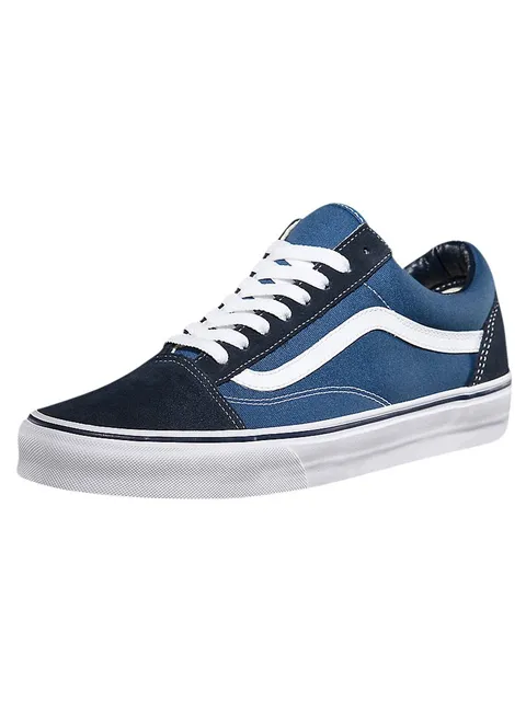 Vans Old Skool (Suede/Canvas), Sneaker Unisex - Adulto, Multicolore Navy, 39 EU