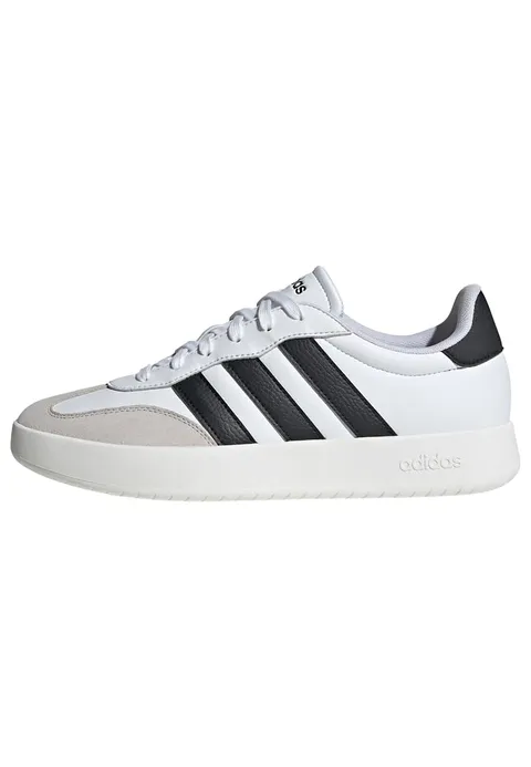 adidas Uomo Barreda Shoes, Cloud White/Core Black/Grey One, 38 EU