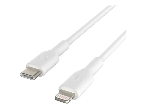 Belkin Cavo da USB-C a Lightning (Cavo di ricarica rapida per iPhone 14 o versioni