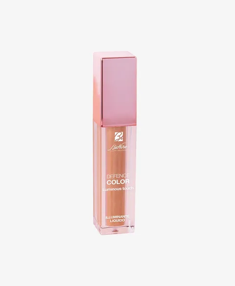 Bionike Defence Color - Illuminante Viso e Decolletè Liquido Luminous Touch, per Pelli