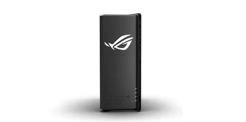 ASUS ROG Strix GS-BE18000, Router Gaming Tri-Band WiFi 7, 320 MHz di Larghezza di Banda e