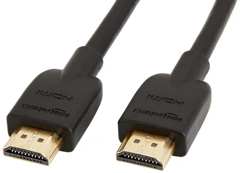 Amazon Basics Cavo HDMI ad alta velocità di classe CL3, standard più recenti, 3 m, Nero