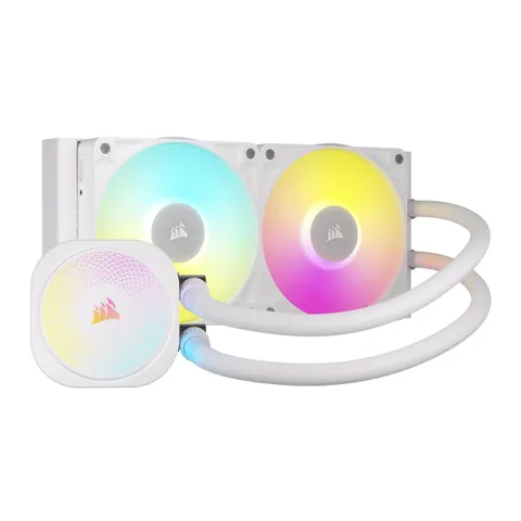 Corsair iCUE LINK Titan 240 RX RGB Raffreddatore CPU a Liquido - 240mm AIO - 2x RX120
