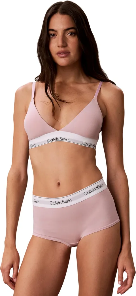 Calvin Klein Triangolo da Donna, Leggermente Foderato Lv00Qf8498, Triangolo, Hawaii