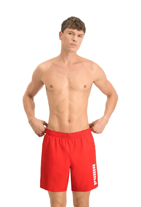 PUMA Shorts Pantaloncini, Rosso 04, XL Uomo