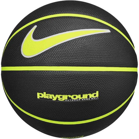 Nike Everyday Playground 8P Deflated Palle da basket Black/Volt/White/Volt 6