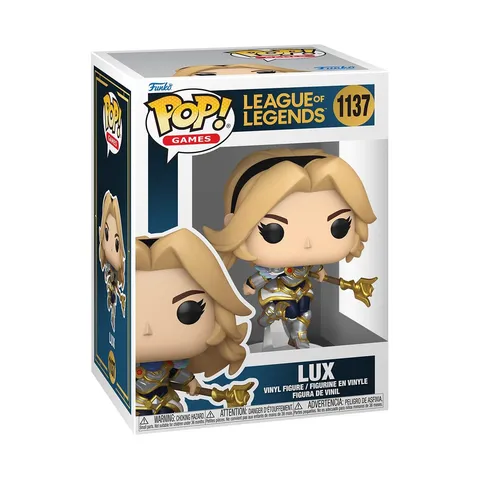 Funko Pop! Games: League of Legends - Lux - Figura in Vinile da Collezione - Idea Regalo