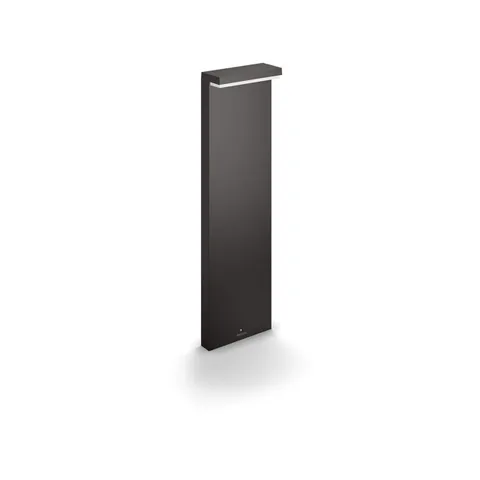 Philips Bustan Palo Esterno LED 70cm Grigio Scuro