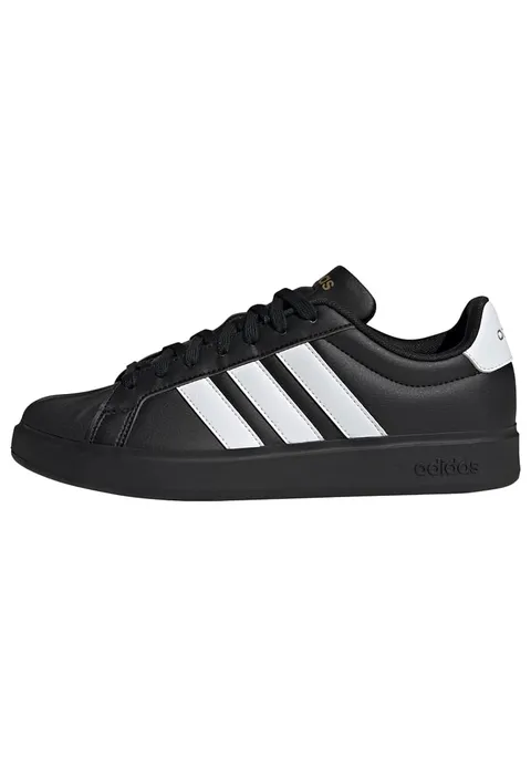 adidas Uomo Streettalk Shoes, Core Black/Ftwr White/Matte Gold, 40 EU