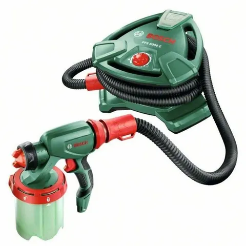 Bosch Home and Garden 603207200 Pistola a Spruzzo per Vernciatura, 1200 W, 1000 Ml