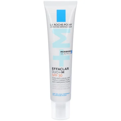 La Roche Posay Effaclar Duo (+) SPF30, Trattamento Correttivo Purificante con Protezione