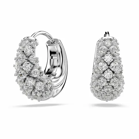 Swarovski Sublima Orecchini, Gioielli con Zirconia Trasparenti Swarovski, Tecnica