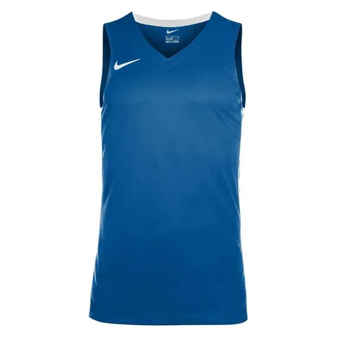 NIKE NT0199-463 Team Basketball Stock Jersey 20 Canottiera Uomo Royal Blue Taglia S