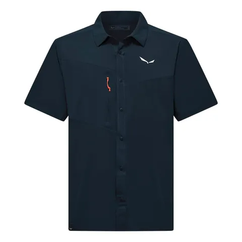 Salewa PUEZ S/S Shirt M, 3XL, Mirtillo