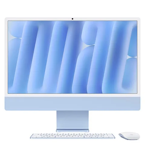 Apple iMac 24" M4 8-core 256GB Azzurro