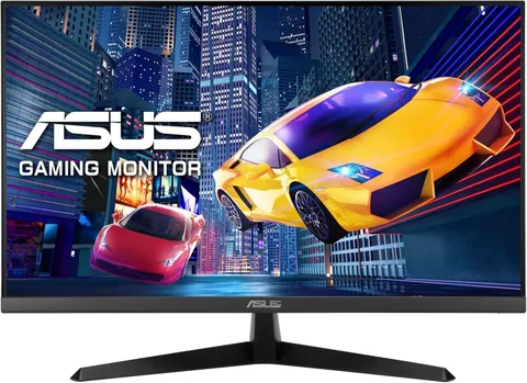 ASUS VY279HGR Eye Care Monitor 27", Full HD IPS (1920x1080), HDMI, VGA, 1 ms (MPRT), 120Hz, Adaptive Sync, Tecnologia EyeCare Plus, Bassa Luce Blu, Nero
