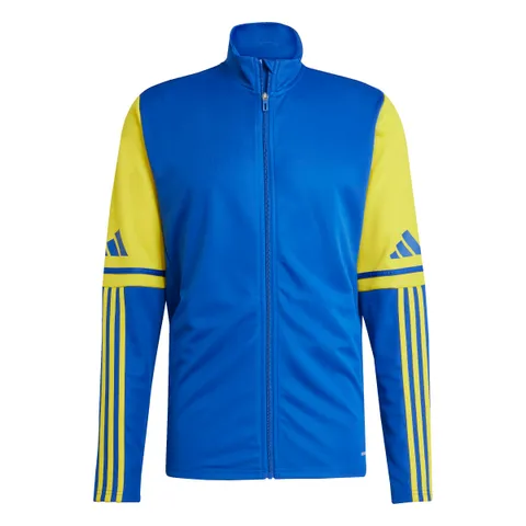 adidas Uomo Squadra25 Training Sweatshirt, Team Royal Blue/Team Yellow, 3XL