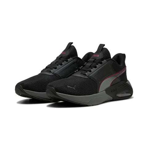 PUMA Scarpe da Corsa Unisex X-Cell Nova FsRoad, Puma Nero Freddo Grigio Scuro Team Regal