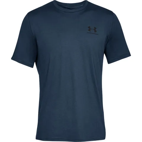 Under Armour Sportstyle LC T-Shirt Uomo Blu