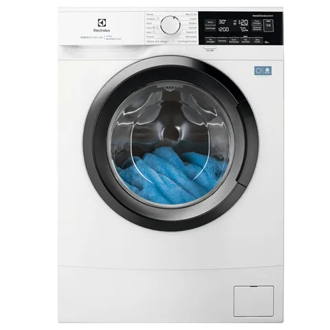 Electrolux Lavatrice Slim a carica frontale 7 kg EW6S327A Classe A Bianca
