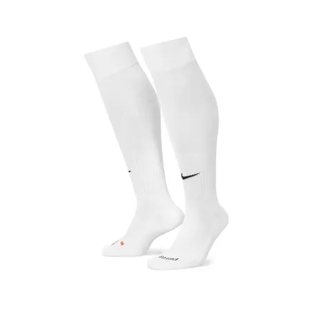 Nike Classic Ii Cush Otc -Team, Calze Unisex adulto, Bianco/Nero, S confezione da 2