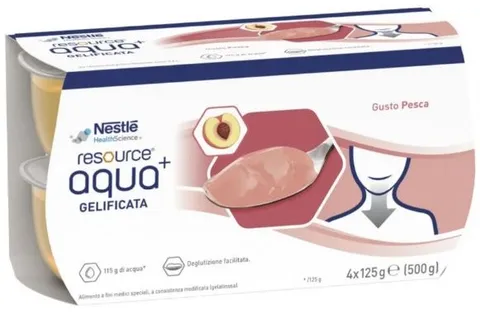 Nestlé Bevanda Gelificata Pesca 500g