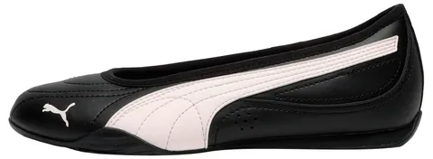 PUMA Puma Catch Soleil Ballerina, Scarpe da Ginnastica Donna, Puma Black-Jasmine Flower